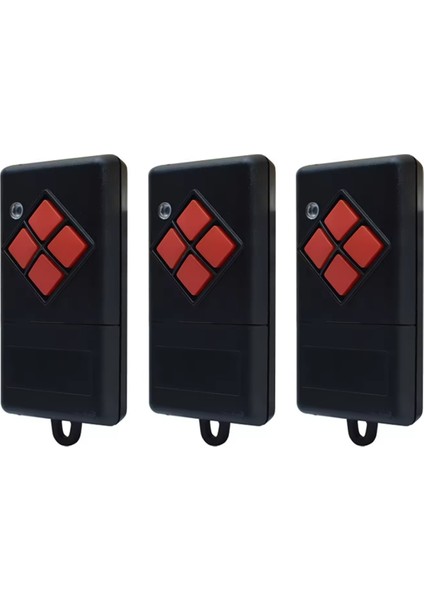 40.685MHZ MAHS40-04 Garaj Kapısı Uzaktan Kumandası 40MHZ Sabit Kodlu Elektrikli Kapı Açacağı Için 3 Adet (Yurt Dışından)