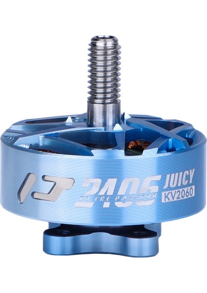 V4 Juicy P2406 Fırçasız Motor 2060KV 5-6 Inç Fpv Sbang Serbest Stil Yarış Drone Parçaları (Yurt Dışından) fiyatları