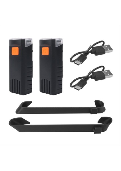 4 Pro Drone Için Gece Uçuşu Çift Işığı Şarj Edilebilir Sinyal Uyarı Navigasyon (Yurt Dışından)