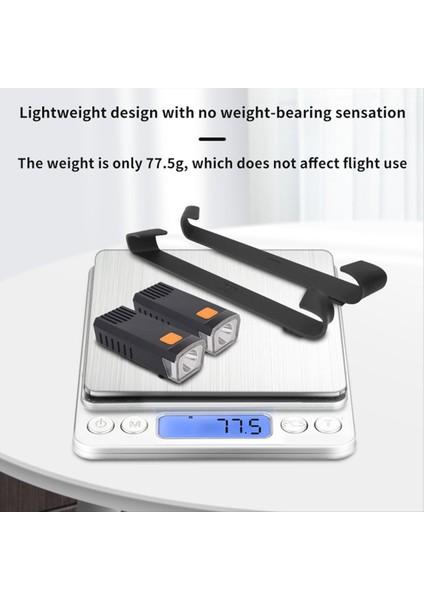 4 Pro Drone Için Gece Uçuşu Çift Işığı Şarj Edilebilir Sinyal Uyarı Navigasyon (Yurt Dışından) fırsatları