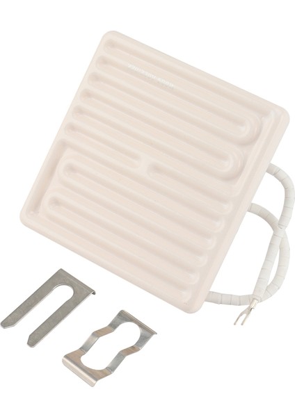 Ir Kızılötesi Üst Isıtıcı Seramik Isıtma Sıcak Plaka 120X120MM 220V 650W Lehimleme Bga Yeniden Işleme Istasyonu Için (Yurt Dışından)