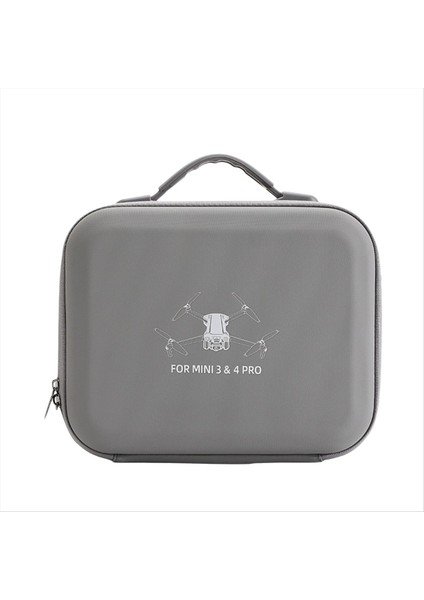 Mini 3 Pro/mini 4 Pro Drone Uzaktan Kumanda Aksesuarları Için Taşınabilir Taşıma Çantası Koruyucu Saklama Su Geçirmez Kılıf (Yurt Dışından)