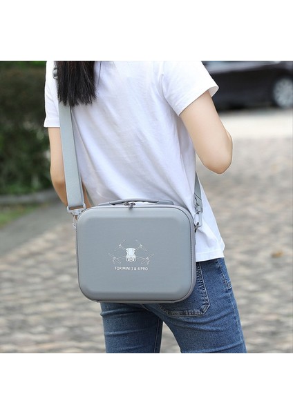 Mini 3 Pro/mini 4 Pro Drone Uzaktan Kumanda Aksesuarları Için Taşınabilir Taşıma Çantası Koruyucu Saklama Su Geçirmez Kılıf (Yurt Dışından) fırsatları