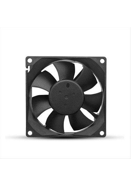 8cm Soğutma Fanı Pc Bilgisayar Kasası Dc 12V 0.3A Sessiz 8025 3pin Konnektör (Yurt Dışından)