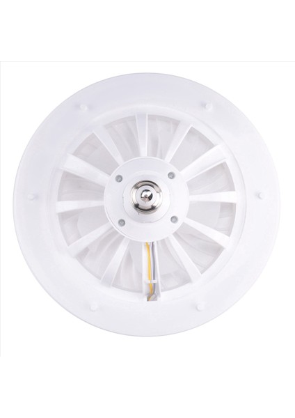 2x 30W Entegre Işıklı Tavan Vantilatörü E27 Uzaktan Aydınlatma Yatak Odası Oturma Odası Anahtar Kontrolü Ev Lambası A (Yurt Dışından) fırsatları