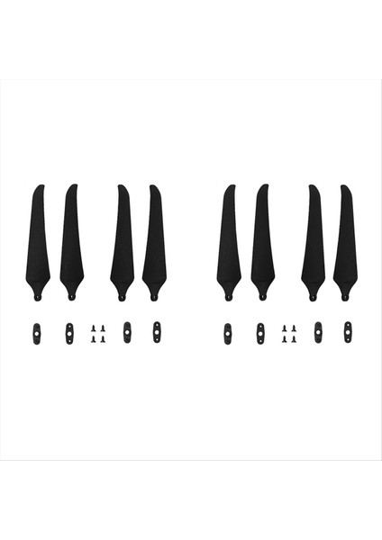 Fpv Uzun Menzilli Iha Parçaları Için 10 Inç Pervane 2 Kanatlı 2 Çift (2cw+2ccw) F1051 Cam Elyaf Naylon (Yurt Dışından)