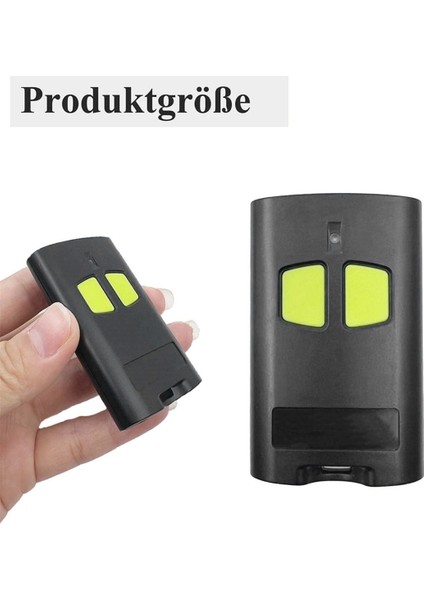 2 Adet 433 Mhz El Tipi Uzaktan Kumanda To Go 2WV 4VA Hareketli Kod Garaj Vericisi (Yurt Dışından) fırsatları