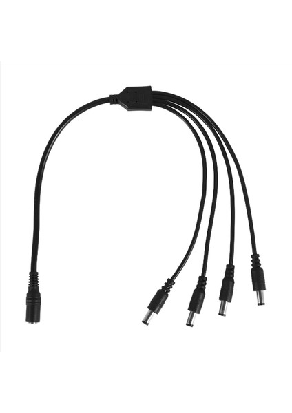1 Ila 4 Dc Güç 4 Portlu Ayırıcı Adaptör Adaptör Kablosu Cctv Kamera (Yurt Dışından)