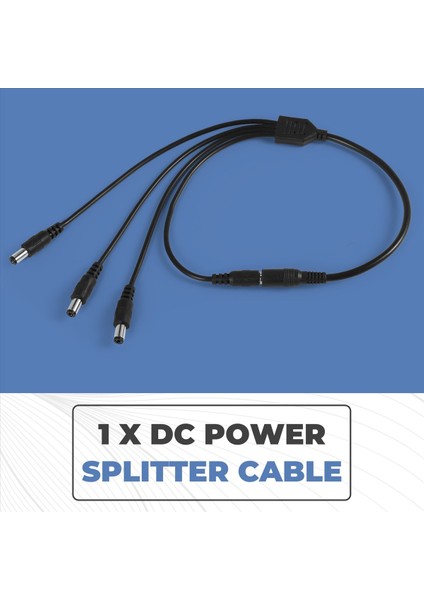 1 Ila 4 Dc Güç 4 Portlu Ayırıcı Adaptör Adaptör Kablosu Cctv Kamera (Yurt Dışından) indirimleri