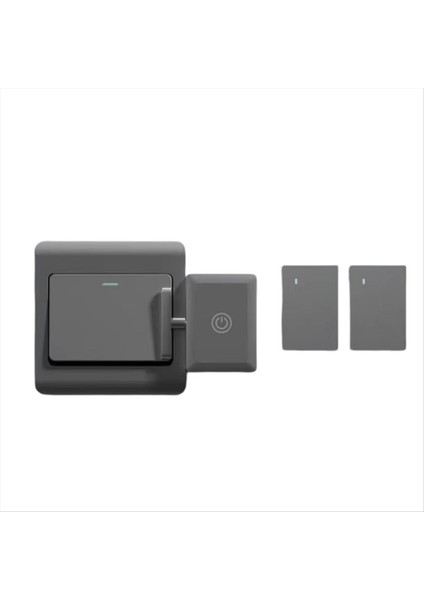 Ev Kontrol Cihazı Uzaktan Anahtar Düğmesi Itme Çubuğu Kontrol Robotu (Yurt Dışından)