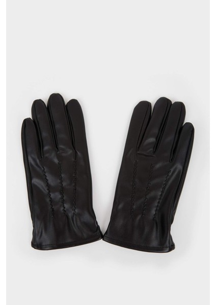 Erkek Suni Deri Eldiven F3920AX25WN