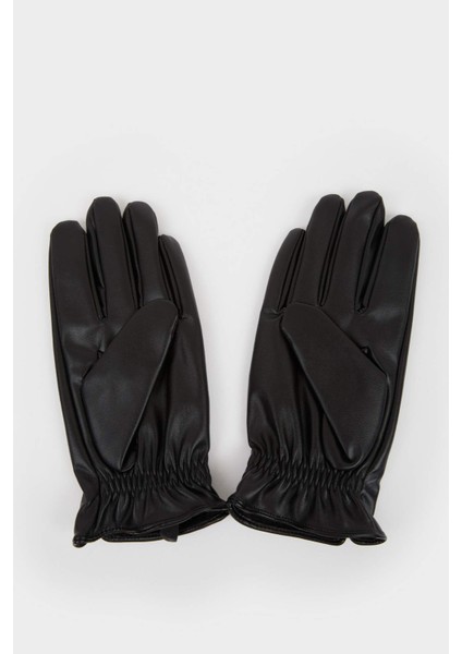 Erkek Suni Deri Eldiven A6624AX25WN fırsatları