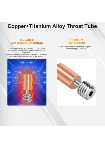 Sprite Ekstruder Yükseltme Isıtıcı Bloğu Kiti Yüksek Sıcaklık 300℃ Titanyum Isı Kesici 3 S1/ender3 S1 Pro Için (Yurt Dışından) fırsatları