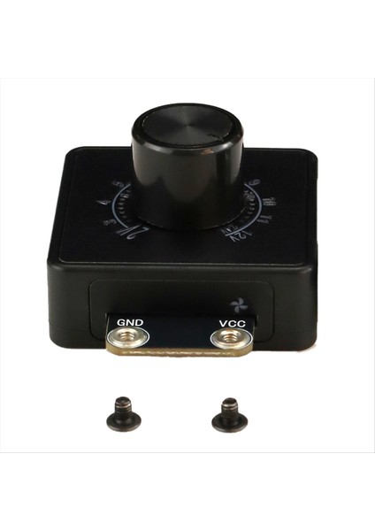 2 Pin Kablolu Fan Dc Hız Regülatörü 12V24V Isı Dağıtıcı Dıy Bilgisayar Su Soğutma Pompası Step-Down Hub Modülü C (Yurt Dışından) fiyatları