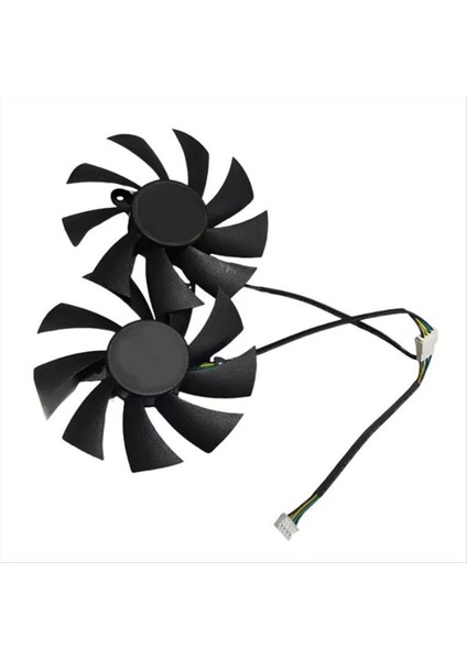 Adet 87 mm GA92A2H Soğutma Fanı Gtx 1660 Ti 2060 2070 Super Mini Ekran Kartı Soğutucu GFY09215M12SPA (Yurt Dışından)
