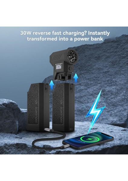 Üfleyici 138000 Rpm Güçlü Hava Fırçasız Motor Turbo Fan Hızı 52 M/s Susturucu Güçlü (Yurt Dışından) modelleri