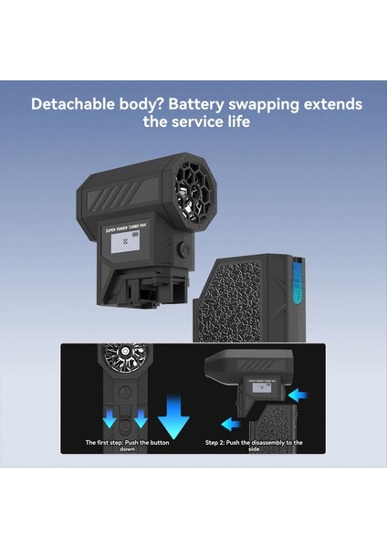 Üfleyici 138000 Rpm Güçlü Hava Fırçasız Motor Turbo Fan Hızı 52 M/s Susturucu Güçlü (Yurt Dışından) fırsatları