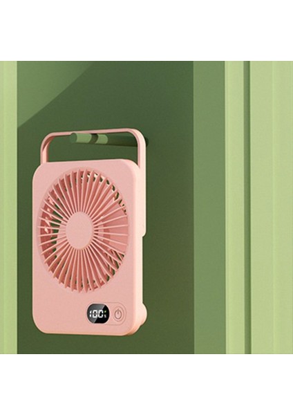 Taşınabilir Masa Vantilatörü USB Şarj Edilebilir 180° Eğilebilir Katlanabilir Kişisel Güç Göstergeli 5 Hız Ultra Sessiz Masa A (Yurt Dışından) indirimleri