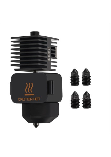 0,4/0,8 mm Değiştirilebilir Nozullu A1/a1 Mini Montajı Için Hotend Kiti 3D Yazıcı (Yurt Dışından)