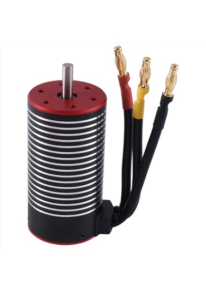 3670 Fırçasız Motor 1900KV 2650KV 2850KV 1/8 1/10 1/12 1/14 Rc Araba Drift Yarışı Off-Road Kamyonu Için (Yurt Dışından)