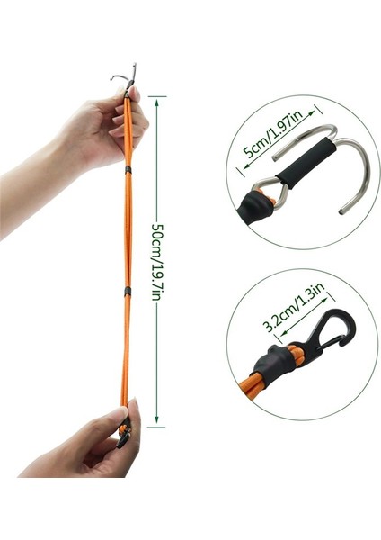 1/10 Rc Platform Tırmanıcı Gspeed Lcg Trx4 D90 SCX10 Power Wagon Cliffhanger Gövdesi Için Kancalı Elastik Vinç Kayışı, 4 (Yurt Dışından) fiyatları