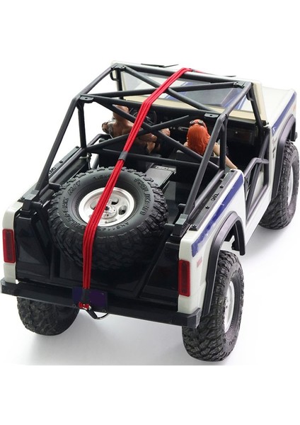 1/10 Rc Platform Tırmanıcı Gspeed Lcg Trx4 D90 SCX10 Power Wagon Cliffhanger Gövdesi Için Kancalı Elastik Vinç Kayışı, 4 (Yurt Dışından) indirimleri