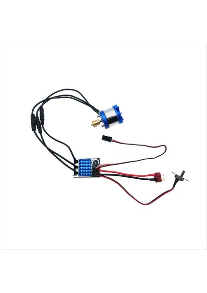 1/12 MN128 Rc Araba Yükseltme Parçası Için 2830 2100KV Paletli Fırçasız Motor Outrunner AM32 45A Esc Bec (Yurt Dışından) modelleri