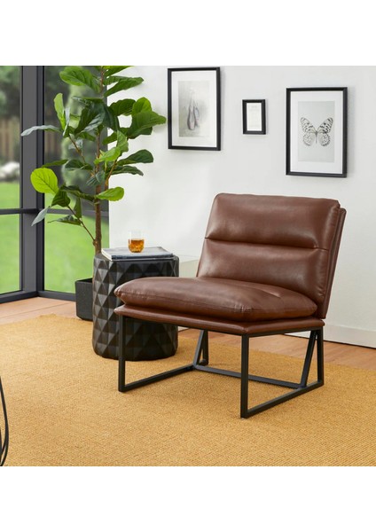 Modern Tasarım Metal Iskeletli Berjer , Portatif Zarif Tasarım Berjer Salon, Ofis, Cafe Iç Dizayn