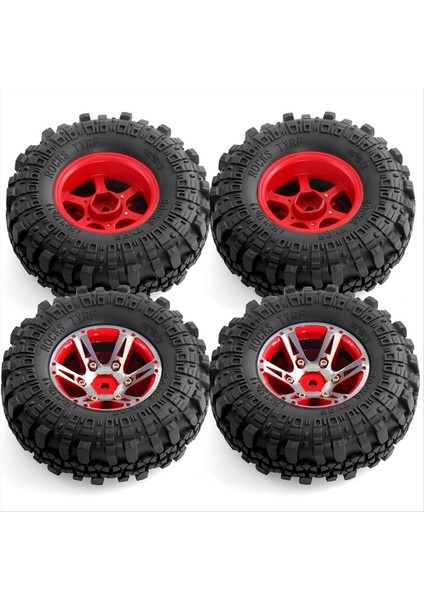 1/10 Rc Paletli Araç Trx4 D90 D110 Eksenel SCX10 Için 4 Parça 108 mm 1,9 Inç Beadlock Jant Lastik Seti (Yurt Dışından) fiyatları