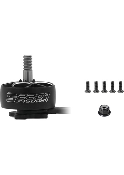 S2207 6s 8s Fırçasız Aeromodelling Motoru 5 Inç Iha'lar Için Yüksek Verimli Tork 1500KV (Yurt Dışından) indirimleri