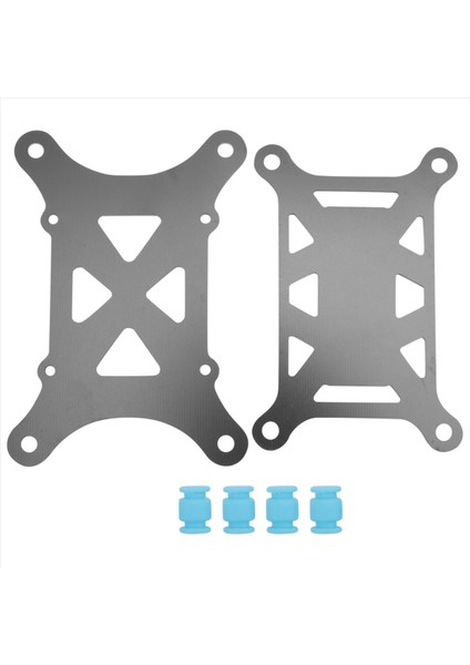 Rc Px4 Uçuşu Için Cam Elyaf Levha Titreşim Önleyici Sönümleme Plaka Montajı (Yurt Dışından)