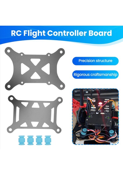 Rc Px4 Uçuşu Için Cam Elyaf Levha Titreşim Önleyici Sönümleme Plaka Montajı (Yurt Dışından) fırsatları
