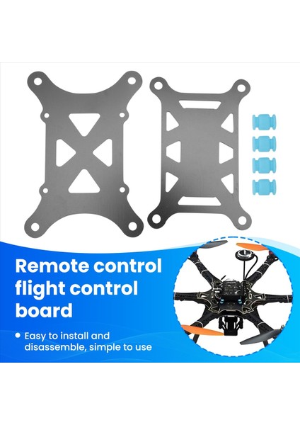 Rc Px4 Uçuşu Için Cam Elyaf Levha Titreşim Önleyici Sönümleme Plaka Montajı (Yurt Dışından) indirimleri