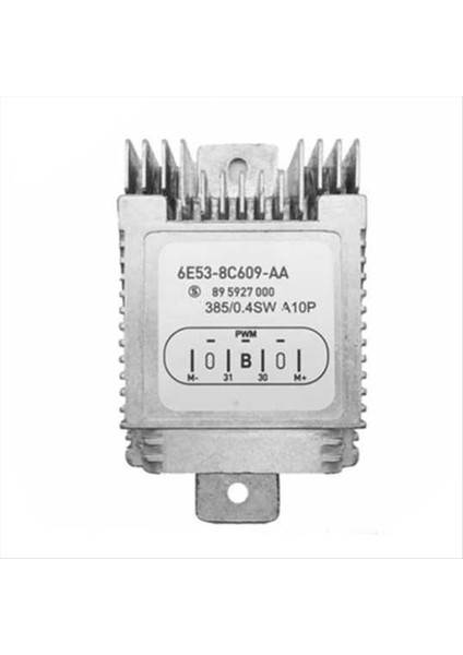 6E538C609AA Otomobil Parçaları Için 6E53-8C609-AA Radyatör Soğutma Fanı Kontrol Modülü (Yurt Dışından)