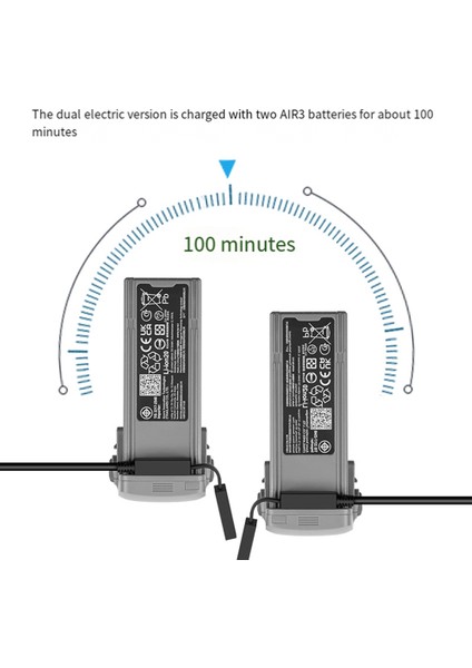 Mini 4 Pro/mini 3 Pro Için Güvenlik Özellikli Hızlı Şarjlı Araç Şarj Cihazı USB Çift Pil Adaptörü Rc Drone'lar (Yurt Dışından) indirimleri