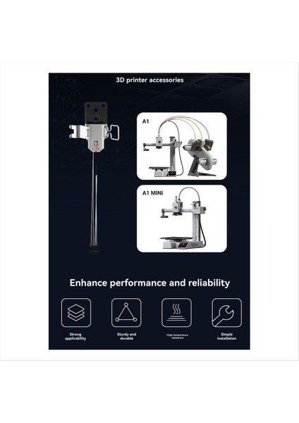A1/a1 Mini 3D Yazıcı Hotend Isıtma Tertibatı Bileşenleri Için (Yurt Dışından) fırsatları