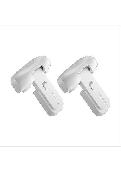 2 Adet Güvenli Buzdolabı Kilidi, Çocuk Kilidi, Buzdolabı Dondurucu Kapısı, Sızdırmazlık Şeritleriyle Buzdolaplarını Korur Beyaz (Yurt Dışından) fiyatları