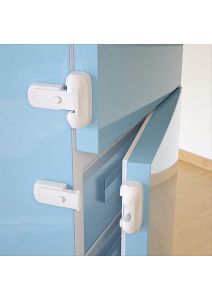 2 Adet Güvenli Buzdolabı Kilidi, Çocuk Kilidi, Buzdolabı Dondurucu Kapısı, Sızdırmazlık Şeritleriyle Buzdolaplarını Korur Beyaz (Yurt Dışından) modelleri