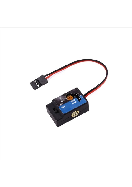 D12 Mini Kamyon Için Yüksek Hızlı Drift Yardımcı Jiroskop Düz Koşu Rc Araba Modifikasyon Aksesuarları (Yurt Dışından)