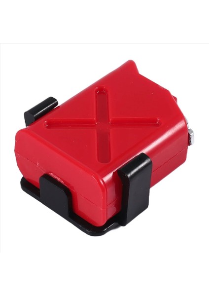 Rc Kaya Tırmanıcısı 1:10 Aksesuarları Mini Tank CC01 Axial SCX10 90046 D90 D110 -4 Kamyon, Kırmızı (Yurt Dışından) fiyatları