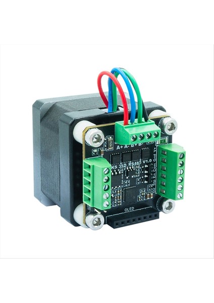 Mks Servo NEMA11/NEMA14 Kapalı Döngü Adım Motoru Sürücüsü Cnc 3D Yazıcı Için Gen-L Foc Ekranlı RS485 35D (Yurt Dışından)