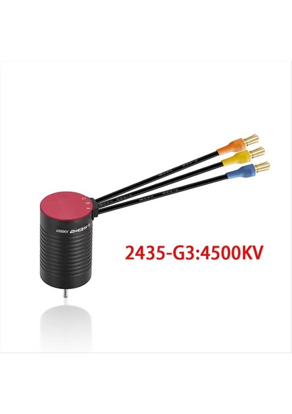 Yeni 2435SL G3 Motor 4500KV 1:18, 1:16 Uzaktan Kumandalı Araba Fırçasız Esc Su Geçirmez 2-3s 2435-G3 Kiti (Yurt Dışından) fiyatları