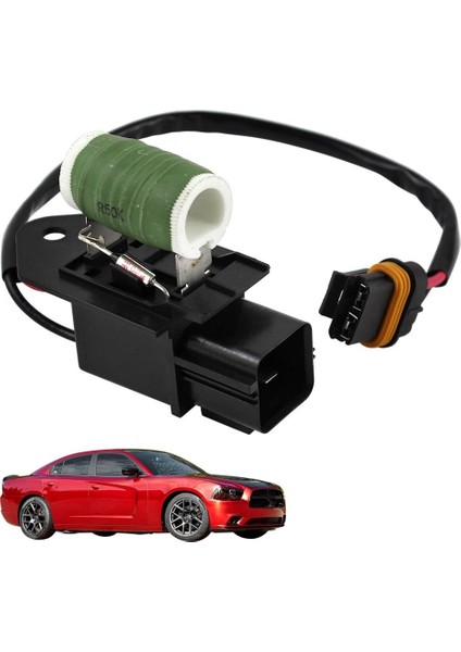 Otomobil Parçaları Için Yeni Yüksek Kaliteli Araba Üfleyici Fan Direnci 68050128AA (Yurt Dışından) modelleri