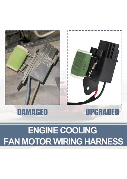 Otomobil Parçaları Için Yeni Yüksek Kaliteli Araba Üfleyici Fan Direnci 68050128AA (Yurt Dışından) indirimleri