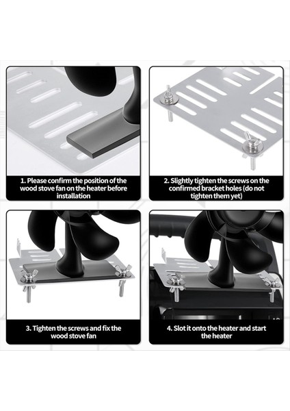 MH9BX MH12HB Için Odun Sobası Fanı Braketi, Monte Edilmiş Braket, Şömine Dış Mekan Aksesuarlarını Sabitleme (Yurt Dışından) fiyatları