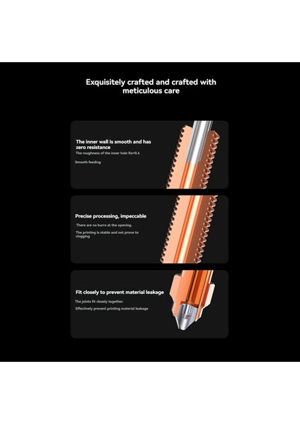 Hi Combo Sertleştirilmiş Çelik Nozul Silikon Kılıf Seramik Isıtma Bloğu 3D Yazıcı Parçası Için Hotend Kiti (Yurt Dışından) modelleri