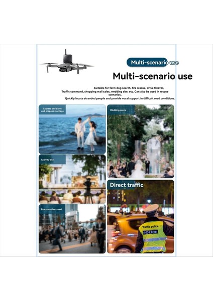 Drone Hoparlör Mini Dış Mekan 1000M Kontrol Mesafesi 4 Pro/mini 3 2/air 3/ (Yurt Dışından) indirimleri