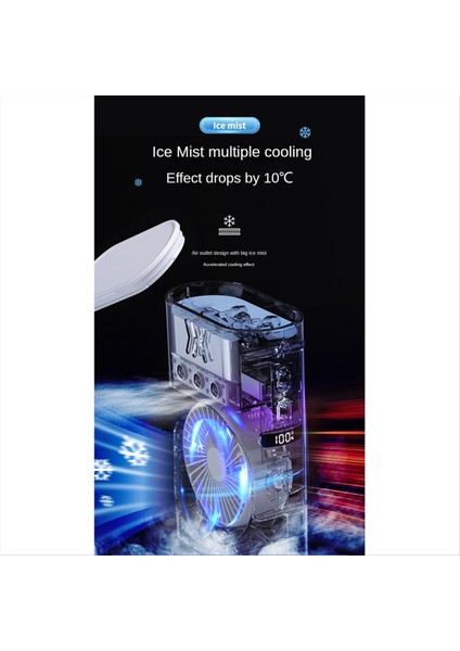 Taşınabilir Masaüstü Nemlendirici Klima Fanı Ev Tipi Küçük Soğutucu Sprey Ofis Için 7 Renkli Aydınlatma (Yurt Dışından) fiyatları