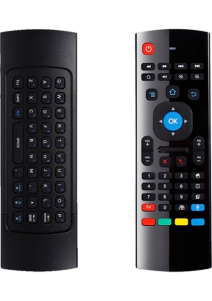 Mx3 Fly Air Mouse Akıllı Sesli Uzaktan Kumanda 2.4g Kablosuz Klavye Tv Kutusu Android Mini Mi Için (Yurt Dışından)