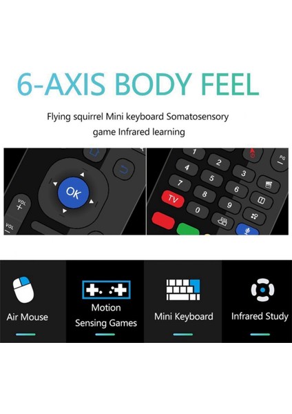 Mx3 Fly Air Mouse Akıllı Sesli Uzaktan Kumanda 2.4g Kablosuz Klavye Tv Kutusu Android Mini Mi Için (Yurt Dışından) modelleri